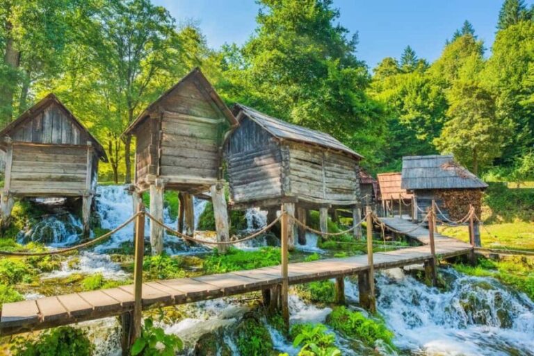 From Sarajevo: Travnik, Jajce, Pliva Lakes & Watermills Trip - Starting from Sarajevo: Convenience and Comfort