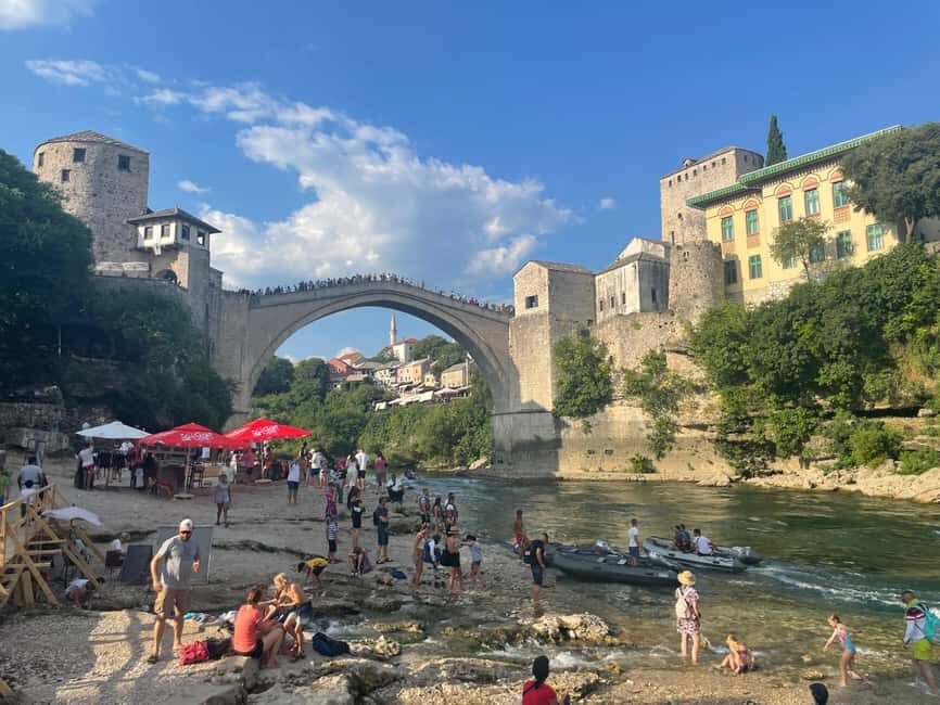 From Sarajevo:Mostar Ruins and Abandoned Places Tour - Transportation, Duration, and Group Size