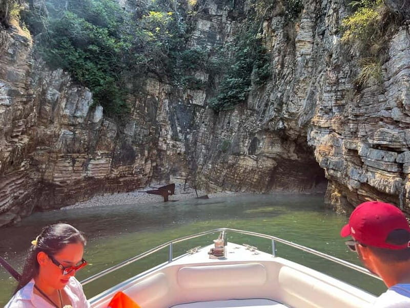 From Saranda, Boat tour to Krorëza,Kakome, and Turtle Cave. - The Experience in Detail  