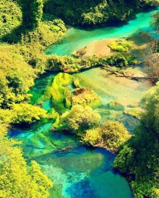 From Saranda: Gjirokastra Stone City & Blue Eye Day Trip - An Inside Look at the Tour Experience