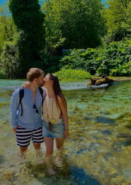 From Saranda & Ksamil: Explorer Blue Eye - The Journey to Albania’s Most Enchanting Spring