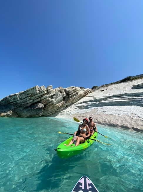 From Saranda: Lukova Kayak & SUP Tour with Transfer - The Details: Practical Aspects and What You Need to Know