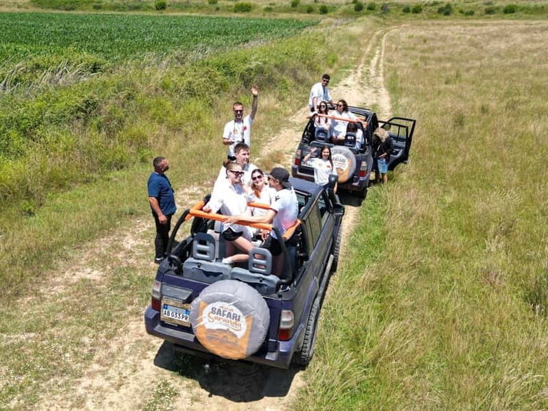 From Sarandë: Full-Day 4x4 Saranda Safari with Lunch - The Itinerary Breakdown