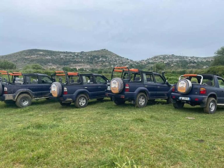 From Sarandë: Off-Road 4x4 Safari with Traditional Lunch - What Does the Experience Offer?