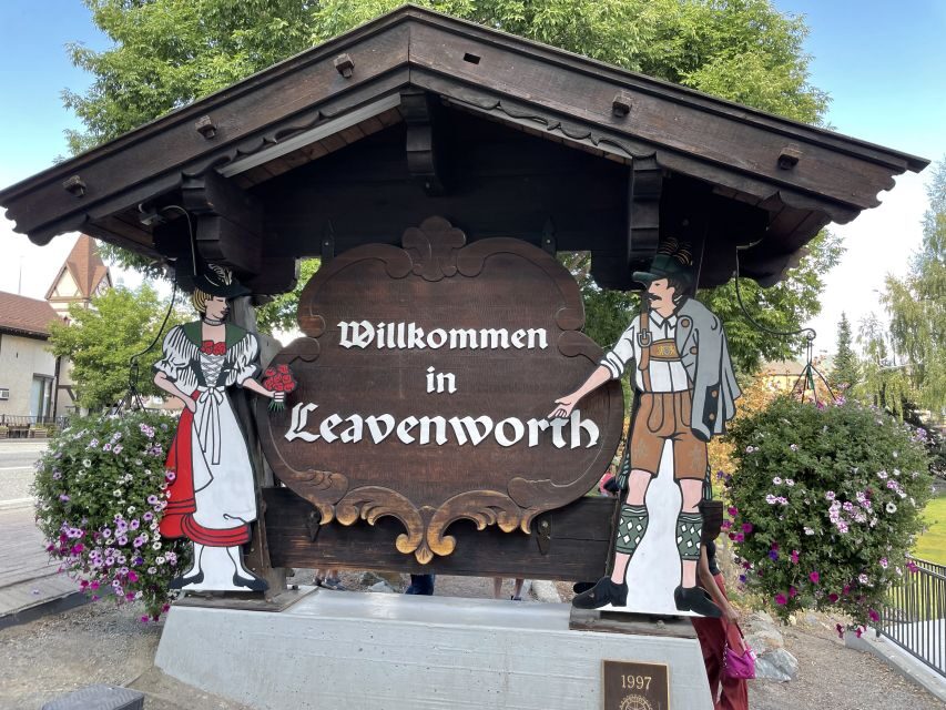 From Seattle/Kirkland/Bellevue: Leavenworth Exclusive Tour - Why This Tour Is a Great Choice