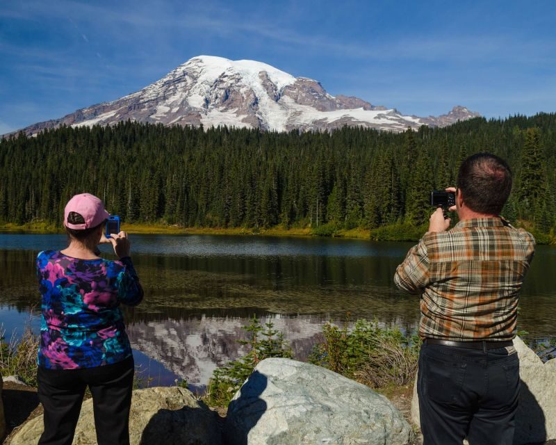 From Seattle: Mount Rainier National Park Guided Tour - The Value for Money