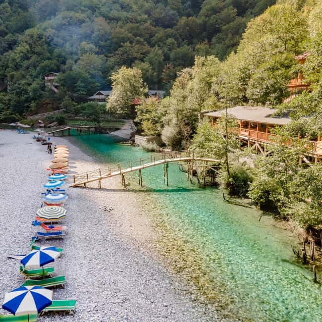 From Shkoder: Shala River & Komani Lake Day Tour - Starting Off: Convenient Pickup & Scenic Drive
