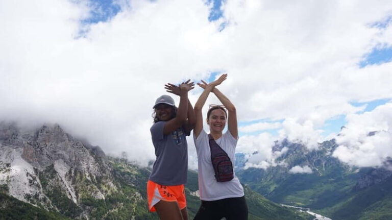 From Shkoder: Valbona to Theth Self Guide Hike All Inclusive - Transport & Logistics – A Major Plus