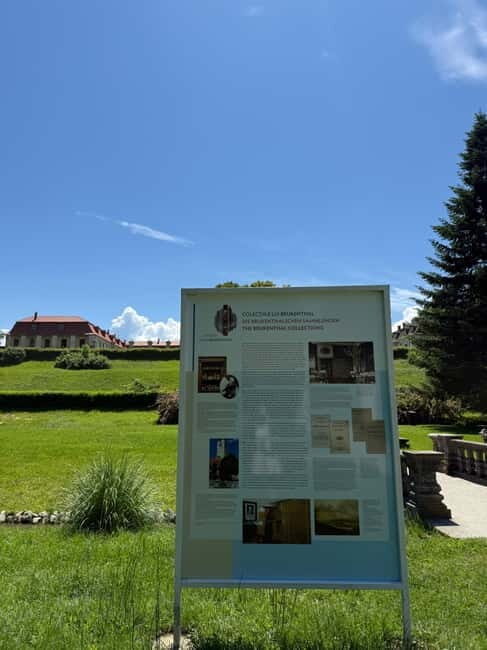 From Sibiu: Brukenthal Palace & The Upside-down House Avrig - In-Depth Breakdown of the Itinerary