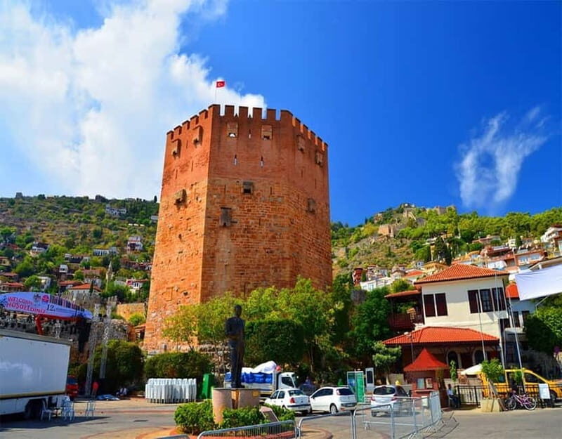 From Side/Alanya: Alanya City Tour w/Lunch, Boat & Cable Car - Authentic Experiences & Practical Details