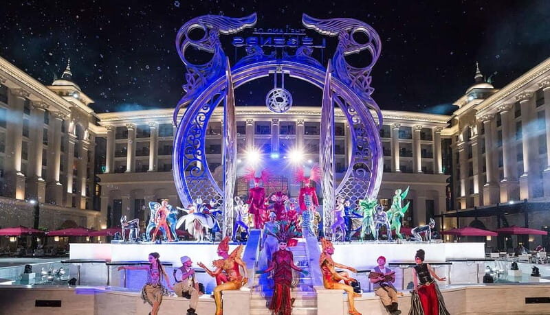 From Side/Alanya: Land Of Legends Night Show with Transfer - Is the Land of Legends Night Show Worth It?