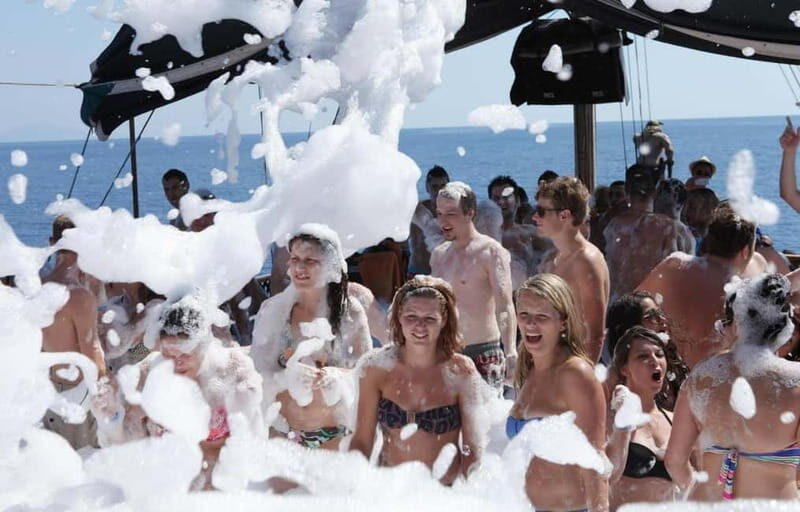 From Side/Alanya: StarCraft Luxury Day or Night Disco Cruise - The Night Disco Cruise