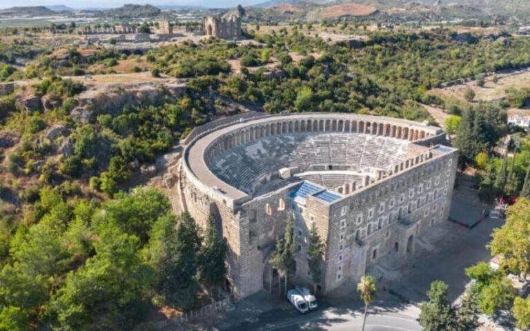 From Side: Perge, Aspendos and Kursunlu Trip - Aspendos: The Marvel of the Ancient Theater