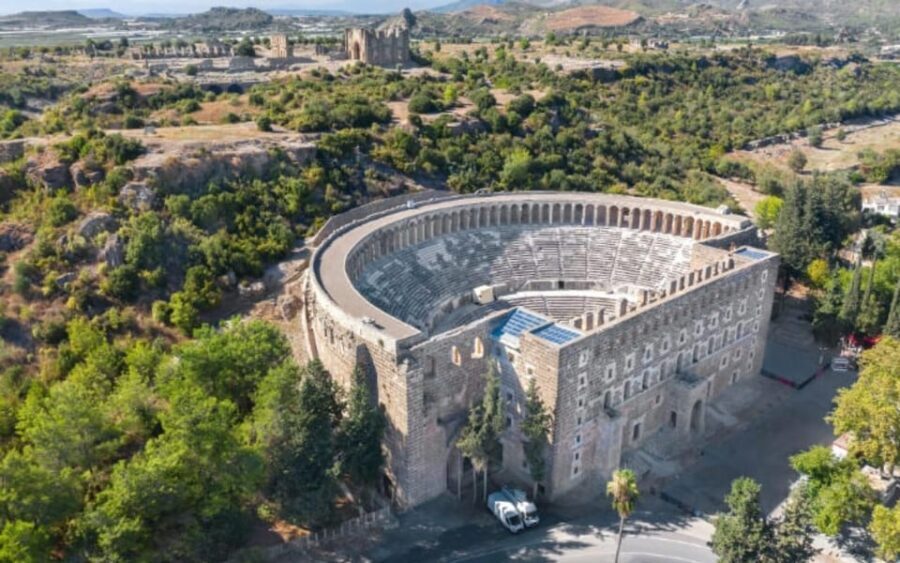 From Side: Perge, Aspendos and Kursunlu Trip - Aspendos: The Marvel of the Ancient Theater