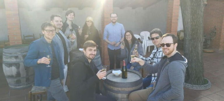 From Sitges: Montserrat, Lunch and Winery with Hotel Pick Up - A Delicious Three-Course Lunch with Bottomless Wine