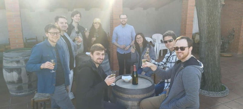 From Sitges: Montserrat, Lunch and Winery with Hotel Pick Up - A Delicious Three-Course Lunch with Bottomless Wine