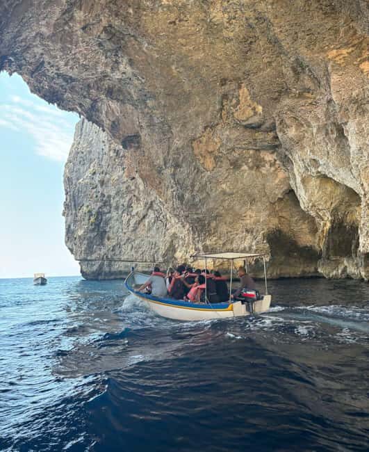 From Sliema: Blue Grotto Excursion & Sea Caves Boat Tour - An Introduction to the Tour Experience
