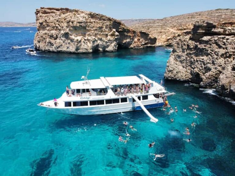 From Sliema: Comino, Crystal Lagoon, and Blue Lagoon Cruise - A Deep Dive into the Experience