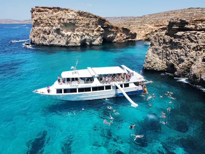 From Sliema: Comino, Crystal Lagoon, and Blue Lagoon Cruise - A Deep Dive into the Experience