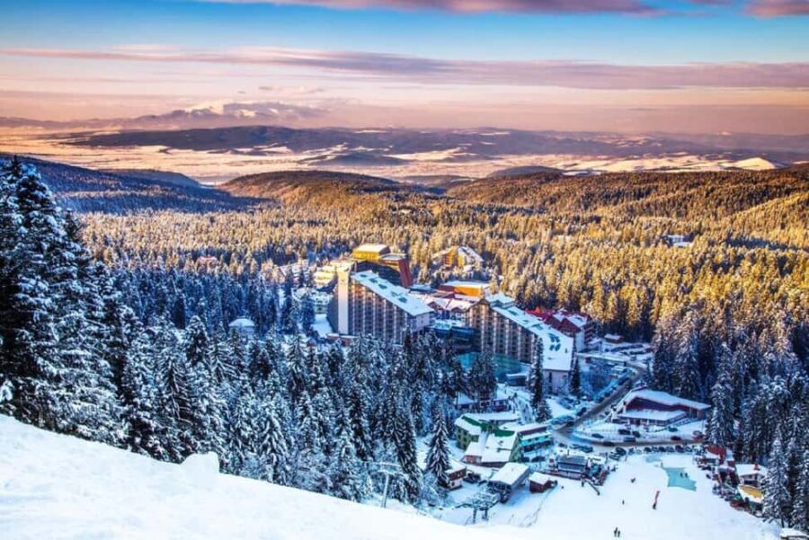 From Sofia: Borovets with Local Lunch & Optional Skiing - Touring the Snowy Peaks of Borovets