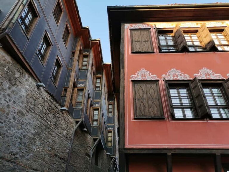 From Sofia: Plovdiv, Asen's Fortress and Bachkovo Monastery - Exploring Plovdiv’s Charm: Old Town and Kapana District