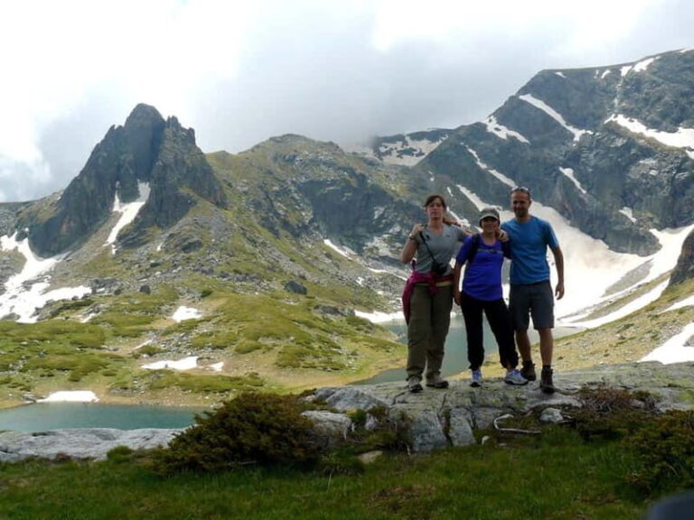 From Sofia: The Seven Rila Lakes Full-Day Self-Guided Tour - What’s Included and Whats Not