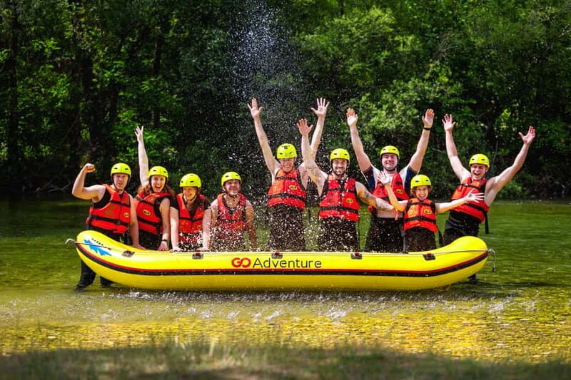 From Split/estanovac: Whitewater Rafting on Cetina River - An In-Depth Look at the Cetina River Rafting Experience