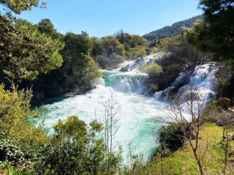 From Split: Krka Waterfalls Guided Tour & Ticket Discount - What’s Included and What to Budget For