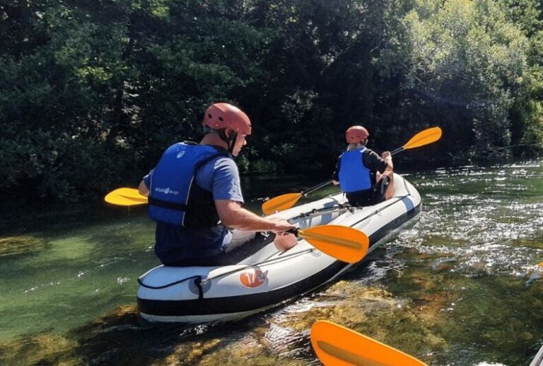 From Split/Omi: Cetina River Rafting with Optional Transfer - What’s Included and What to Bring