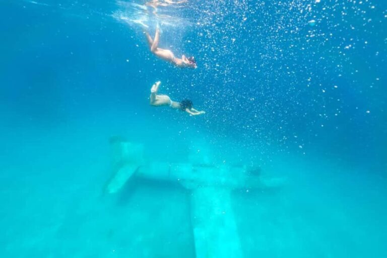 From Split: Private Underwater Museum & Blue Lagoon Tour - Discovering Croatias Underwater Art and Blue Waters