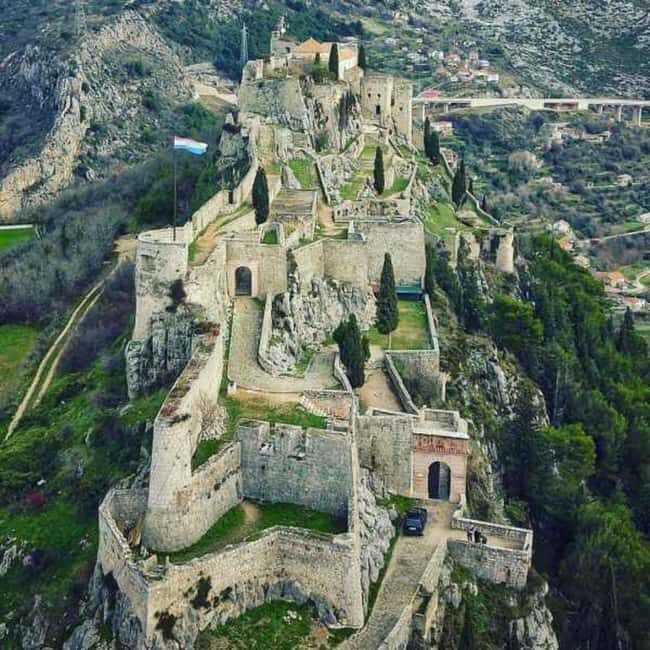 From Split: Salona, Klis Fortress, Stella and Vranjaca Cave - Transportation & Practicalities