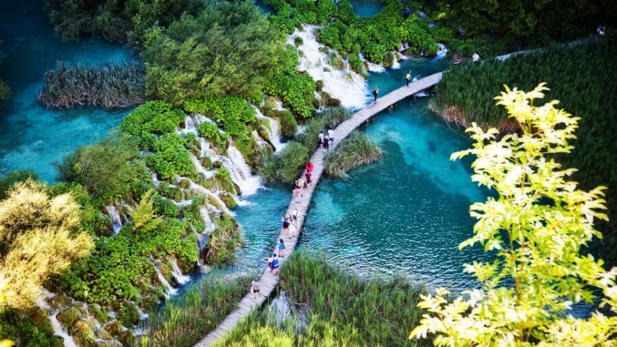 From Split/Trogir: Plitvice Lakes Guided Group Tour - Scenic Stops and Breaks