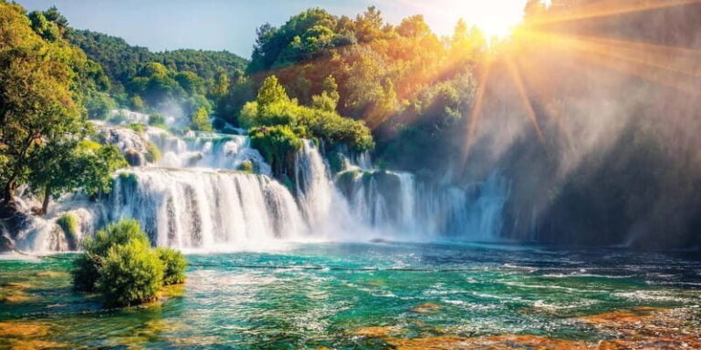 From Split/Trogir: Private Krka Waterfalls and Trogir Tour - Authentic Reviews and Insights