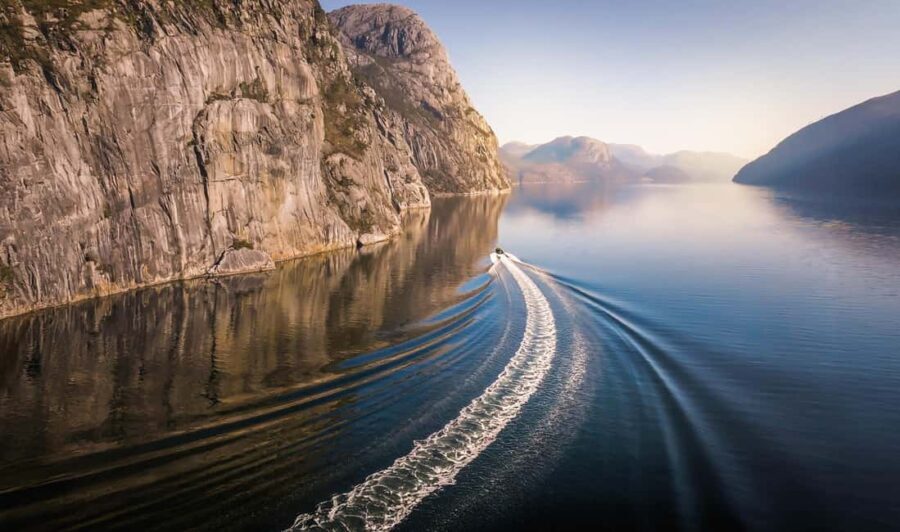 From Stavanger: Lysefjord RIB Boat Tour with Boathouse Visit - What You Should Know Before Booking