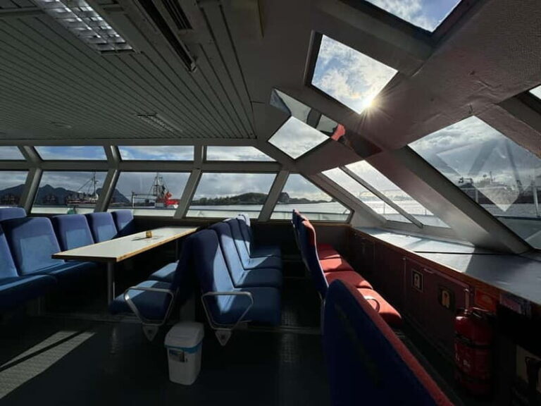 From Svolvær: Lofoten Trollfjord Cruise & Sea Eagle Safari - Who Would Love This Experience?