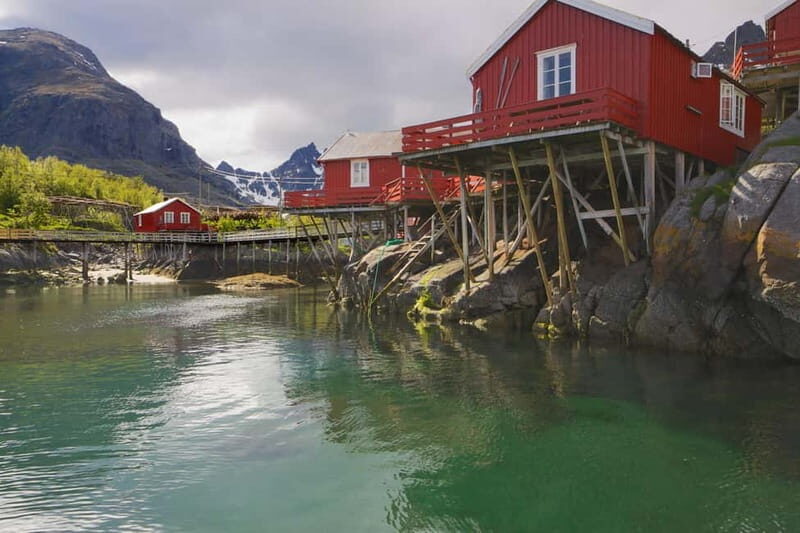 from Svolvær: Private Full Day Sightseeing Tour to Å Lofoten - Detailed Breakdown of the Itinerary