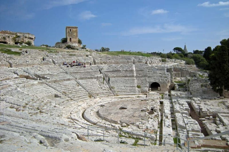 From Taormina: Guided Tour of Syracuse and Ortygia Island - Exploring the Archaeological Marvels