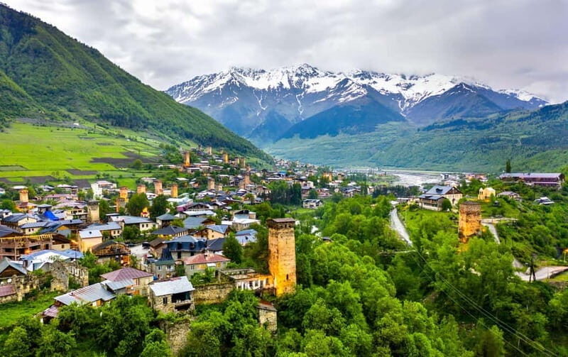 From Tbilisi: 4-Day Tour to Svaneti / Mestia - Ushguli - Transportation and Comfort