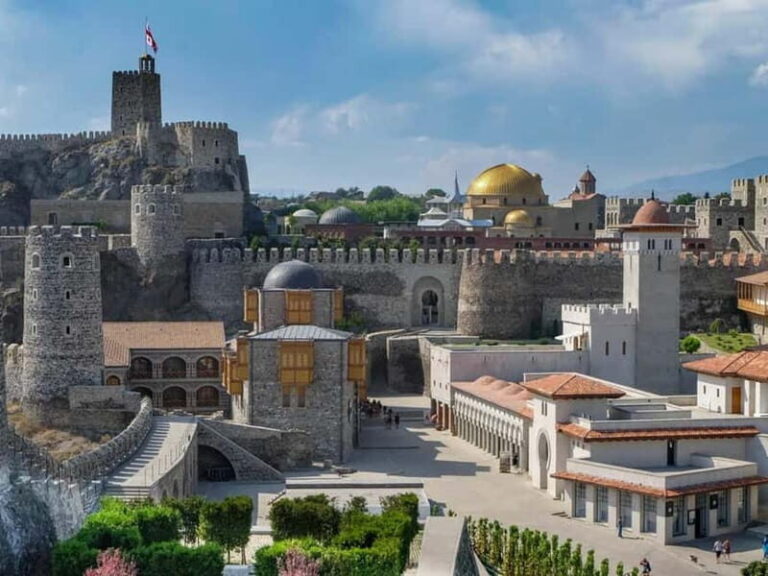 From Tbilisi: Borjomi, Rabath and Vardzia Day Trip - First Stop: Borjomi – The Mineral Water Capital