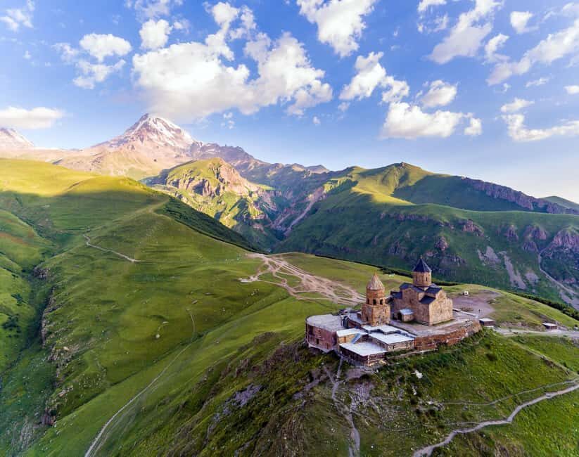 From Tbilisi: Kazbegi, Gudauri & Gergeti Group Day Tour - The Full Experience: What to Expect