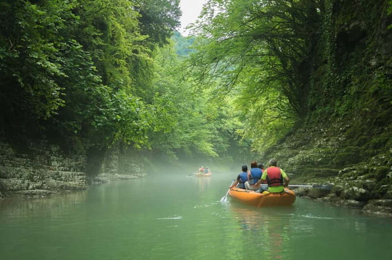 From Tbilisi: Martvili Canyon and Okatse Canyon Private Tour - Authentic Experiences & Reviewer Insights