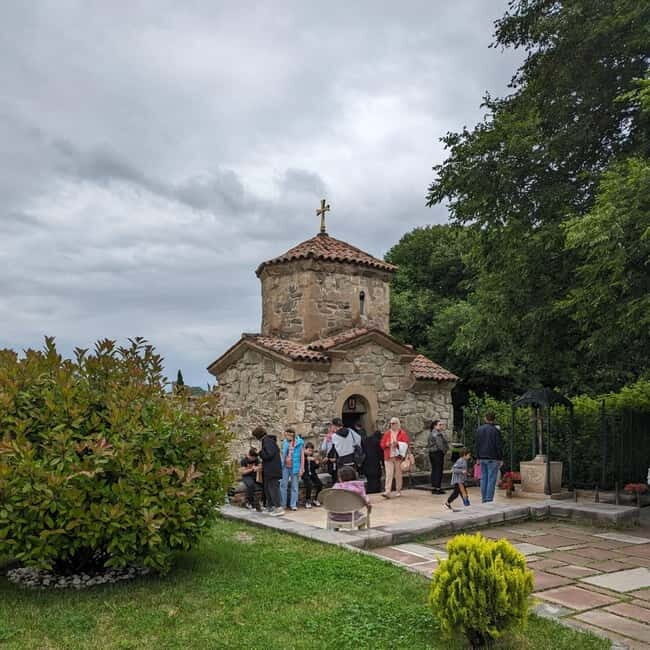 From Tbilisi: Mtskheta and Jvari Monastery Guided Tour - A Breakdown of the Itinerary