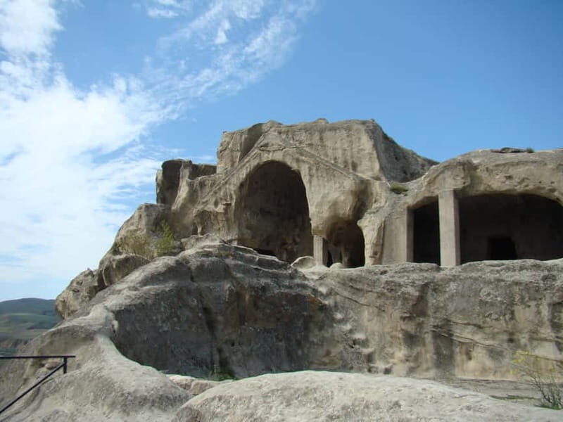 From Tbilisi: Mtskheta, Jvari, Gori & Uplistsikhe Cave Tour - Transportation and Group Size