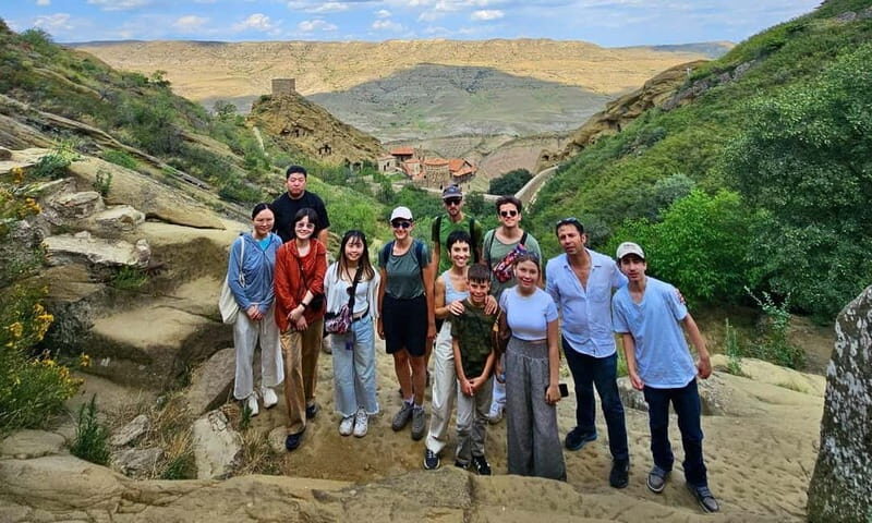 From Tbilisi: Rainbow Mountain & David Gareja Monastery Trip - Transport and Practicalities