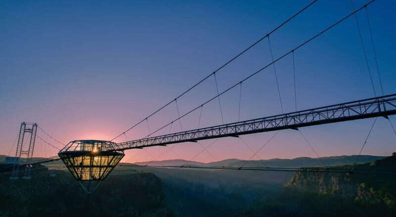 From Tbilisi to Dashbashi Canyon and the Diamond Bridge - Exploring Dashbashi Canyon