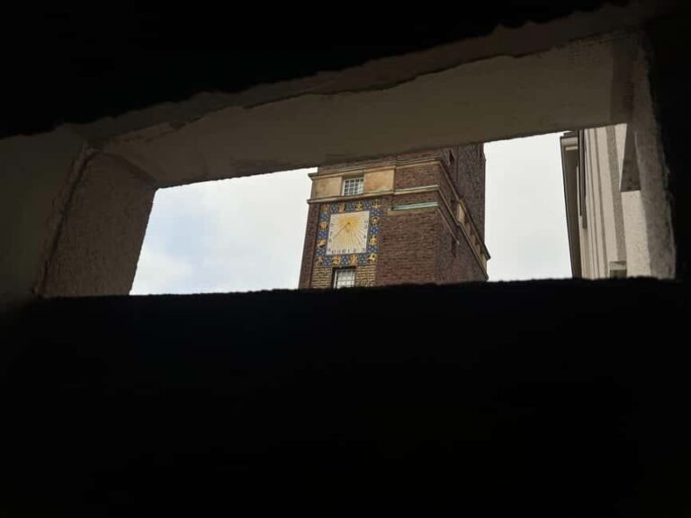 From the roof to the basement water reservoir on the Mathildenhöhe in Darmstadt - The Sum Up