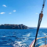 From Thera: Thirasia Cruise w/ Volcano Hike and Hot Springs - The Itinerary in Detail