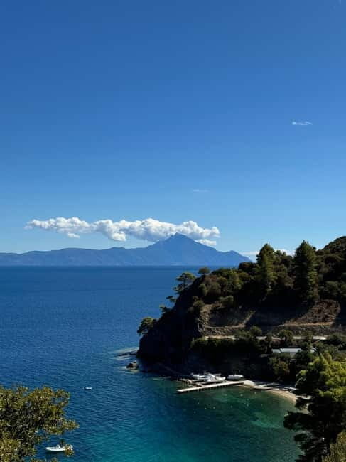 From Thessaloniki: Sithonia East Coast - Practicalities and What’s Included