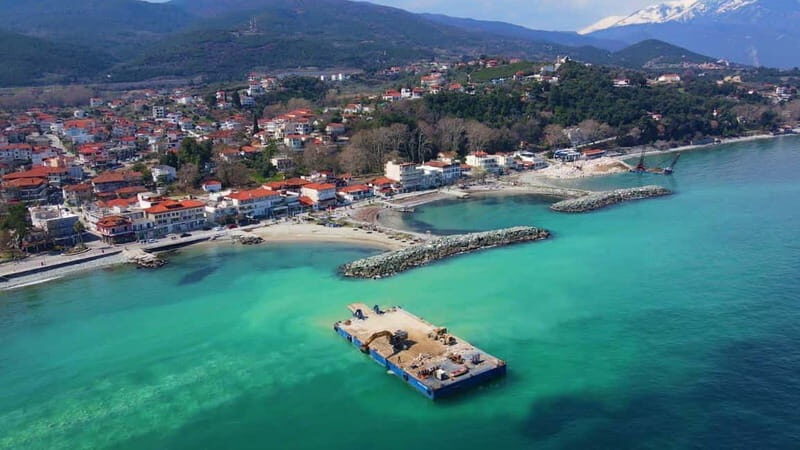 From Thessaloniki:Platamonas Beach-Panteleimonas Village - Practical Details and What to Expect