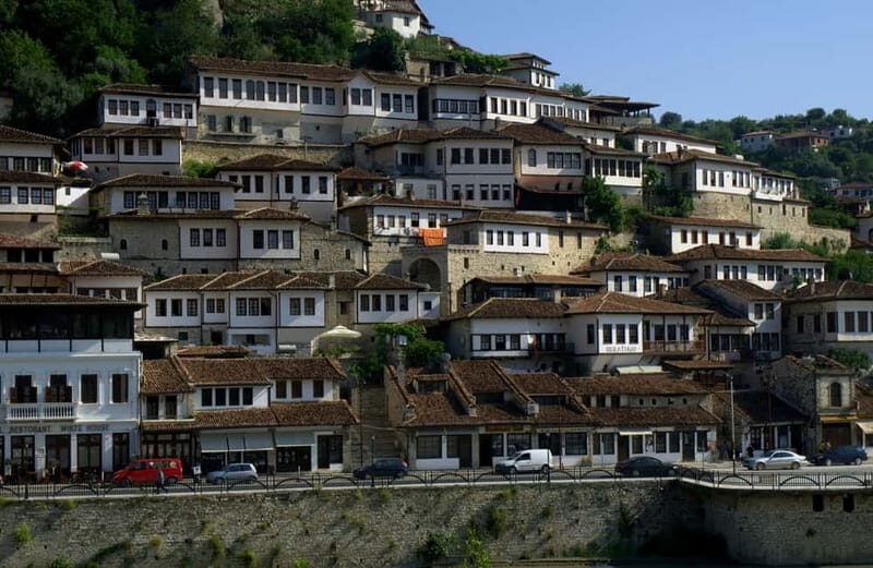 From Tirana: Berat City, Osumi Canyon, and Tubing - The Charm of Berat’s Old Quarters